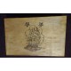 Handcrafted Wooden Shut the Box Traditional Game Tallship Scrimshaw