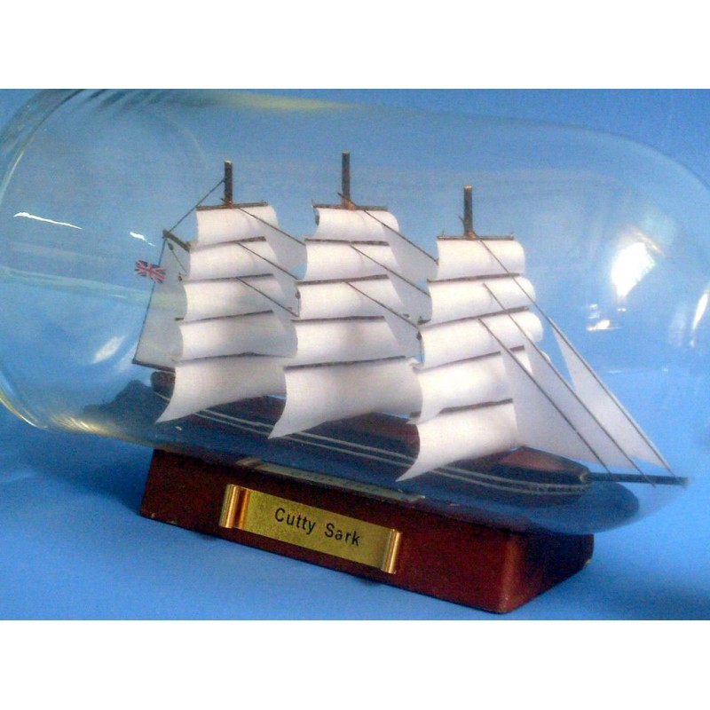 11 USS Constitution Ship In A Bottle