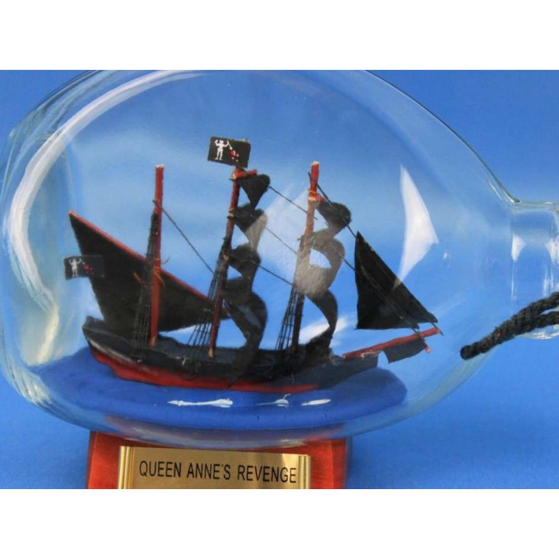 11 USS Constitution Ship In A Bottle