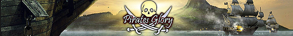 Pirates Glory Online Strategy Game Banner