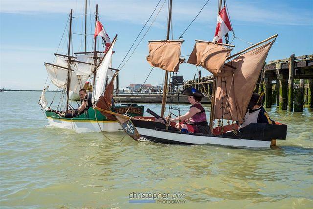 Shady Isle Pirates Mini-brigs Liberte and Adventure