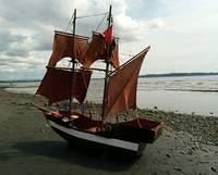 Shady Isle Pirates' Mini-brig "Liberte"