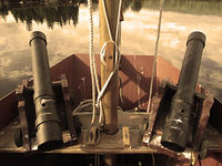 cannon on the Liberte sepia.jpg