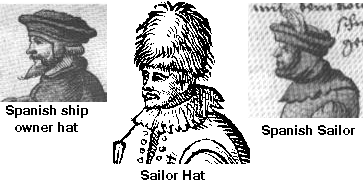 sailor hat examples