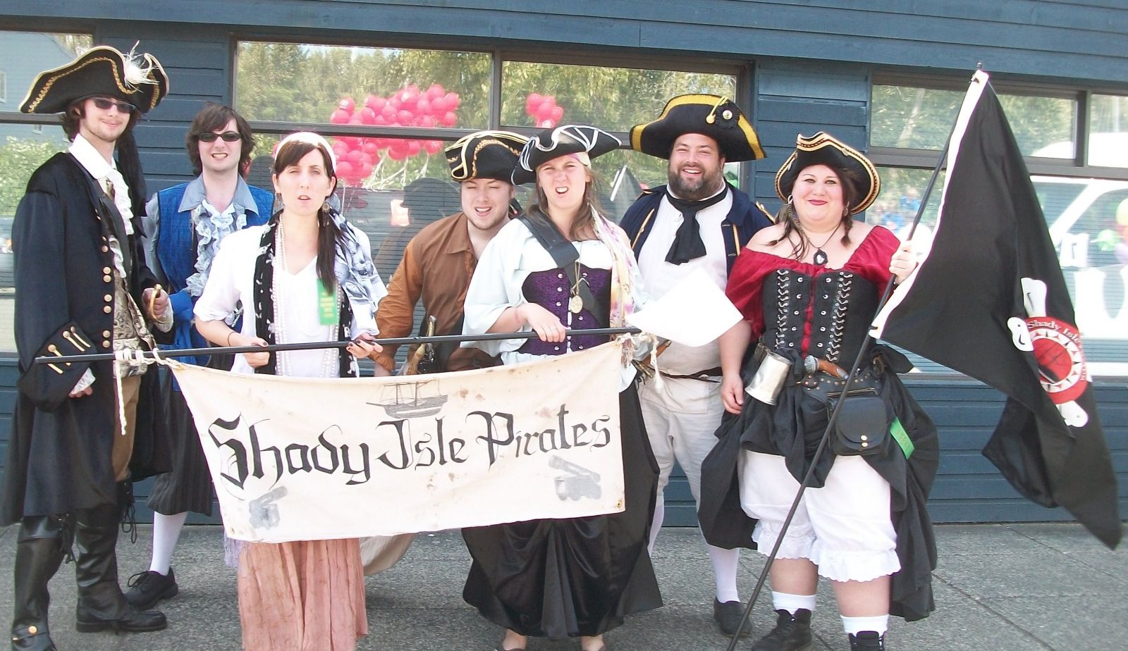 Shady Isle Pirates May Days Parade