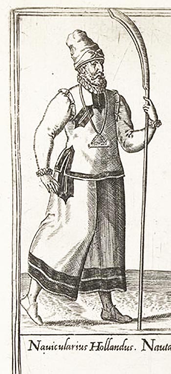 16th Century Dutch Sea Captain