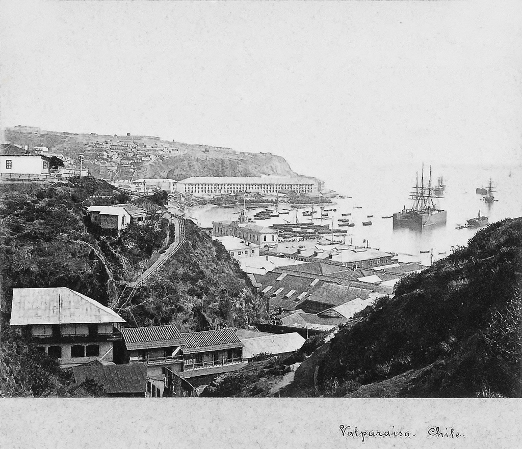 Valparaiso circa 1857