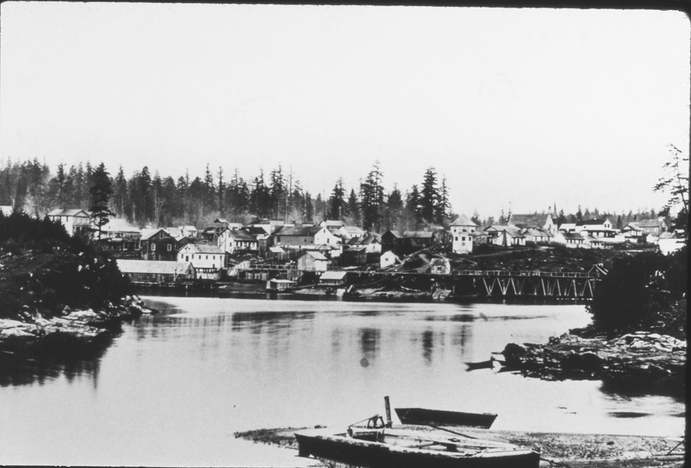 Nanaimo Harbor 1868