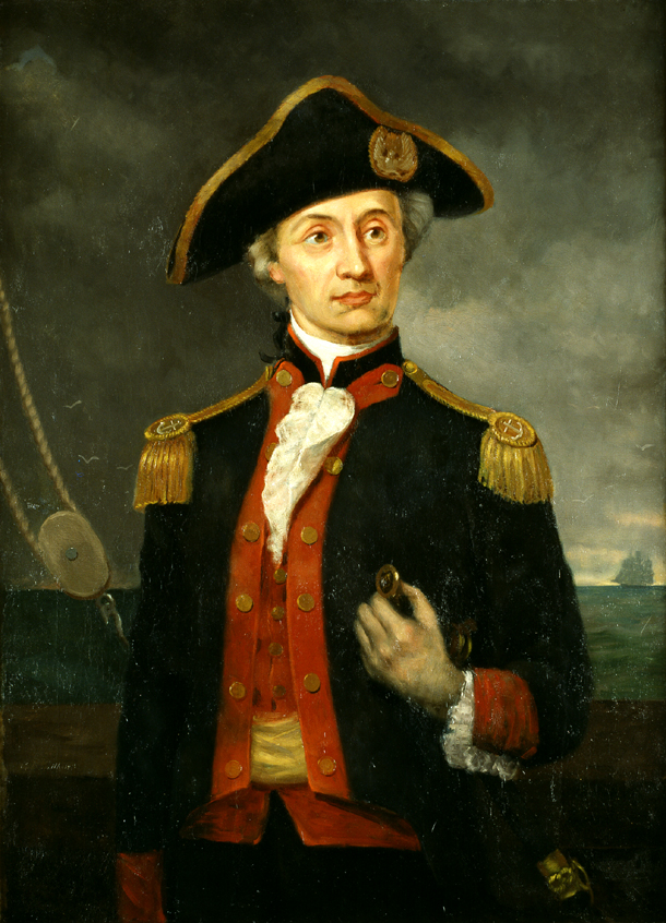 Captain John Paul Jones - United States Continental Navy