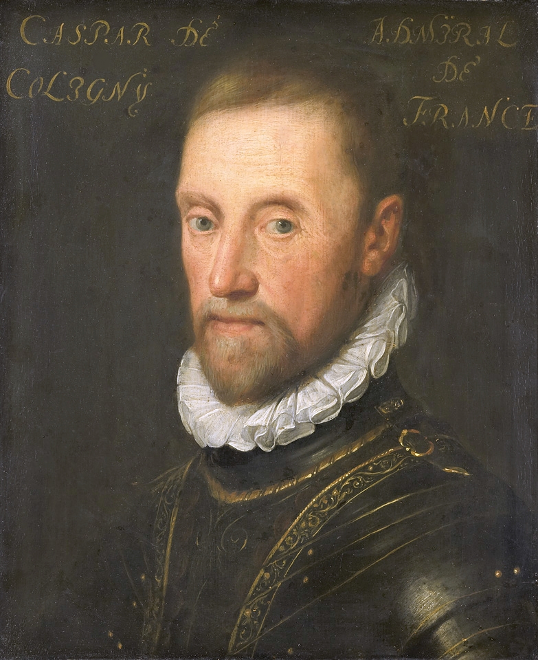 Gaspard De Coligny - Admiral of France