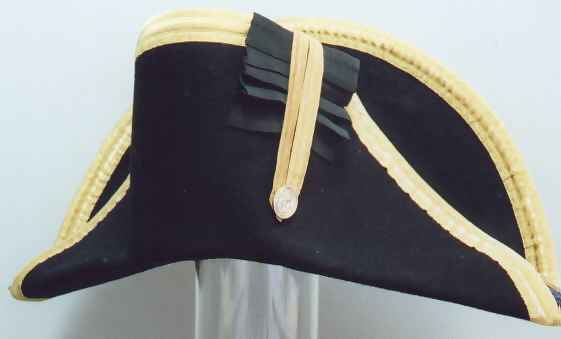 Royal Navy Bicorn / Napoleon Hat