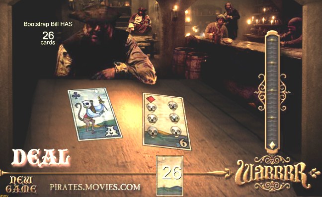 Pirate Card Game Warrrrr!