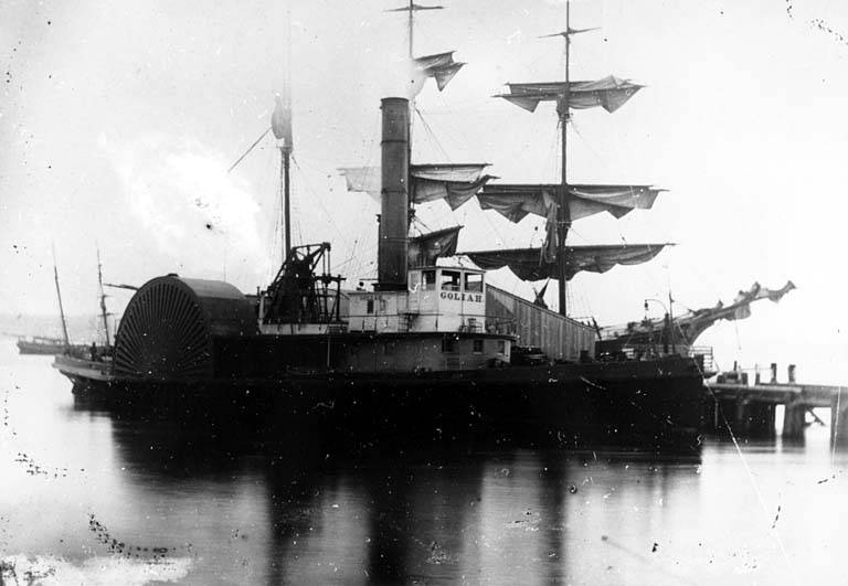 Goliah Steam tug before 1899