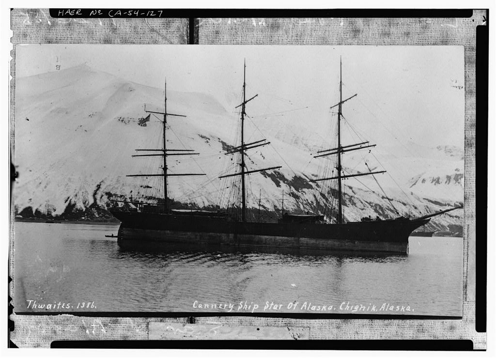 Star Of Alask - Chignik Bay Alaska 1911